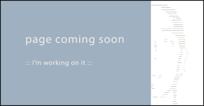 coming soon