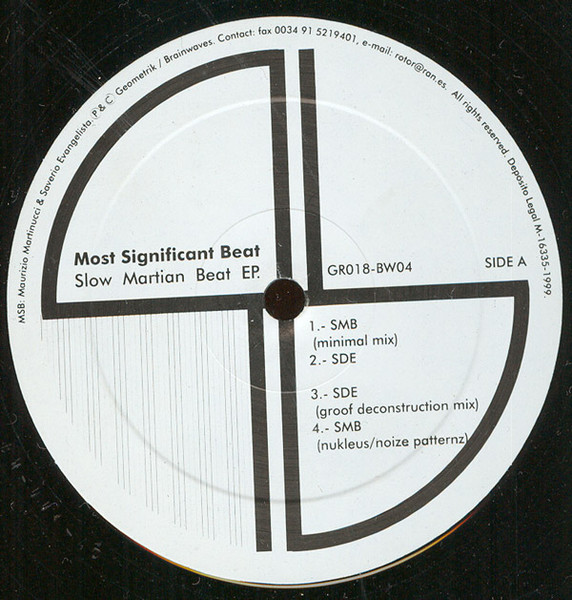 M.S.B. - Slow Martian Beat